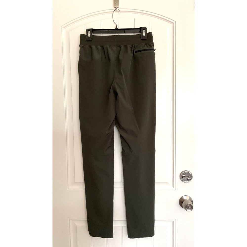 Under Armour Women's Tall Size Medium Working Tapered Pants Forest Green - Picture 8 of 12